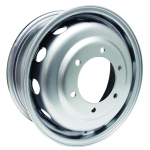 RTX Wheels – Steel Wheel – Grey – 16″x6″ 109mm – All weather Wheels – X46680